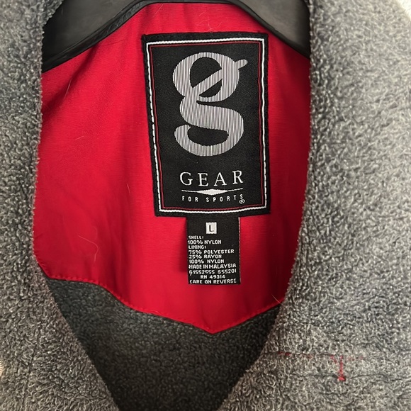 University of Arizona vintage polyester-fleece lined jacket, mens large - Picture 4 of 4